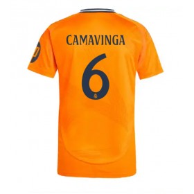 Real Madrid Eduardo Camavinga #6 Auswärtstrikot 2024-25 Kurzarm